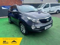 Kia 1.7 CRDi EcoDynamics 2 SUV 5dr Diesel Manual 2WD Euro 6 (s/s) (114 bhp)