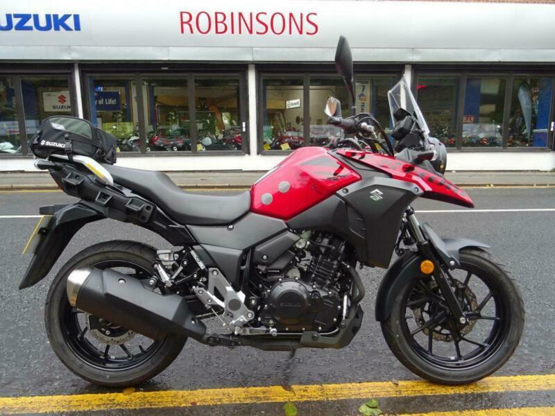 Suzuki dl250 v strom