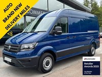2026 Volkswagen Crafter 2.0 TDI 140PS Commerce Plus High Roof Van Auto PANEL VAN