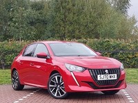 2020 Peugeot 208 1.2 PureTech 100 Allure Premium 5dr Hatchback Petrol Manual