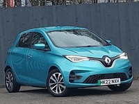 2022 Renault Zoe 100kW GT Line + R135 50kWh Rapid Charge 5dr Auto HATCHBACK ELEC