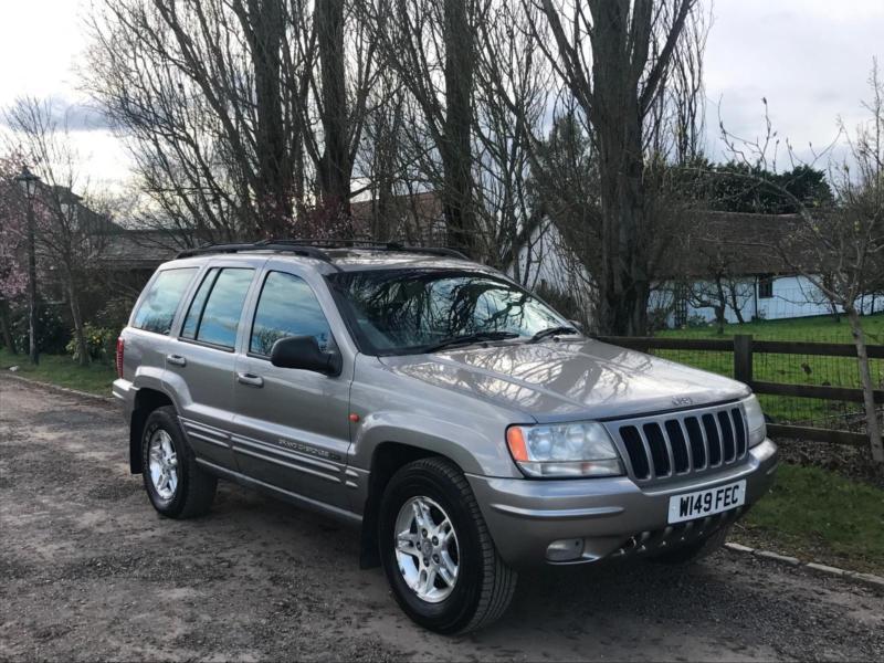 Jeep Grand Cherokee 4.7 V8 auto Limited 2000 VERY LOW MILEAGE in
