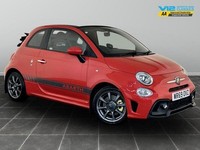2019 Abarth 595 1.4 T-Jet 70th Cabrio Euro 6 2dr Manual Convertible Petrol Manua