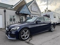 2018 Mercedes-Benz C Class C250d AMG Line Saloon Diesel Automatic
