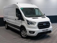 2022 Ford Transit 2.0 EcoBlue Hybrid 130ps H2 Limited Van PANEL VAN DIESEL Manua
