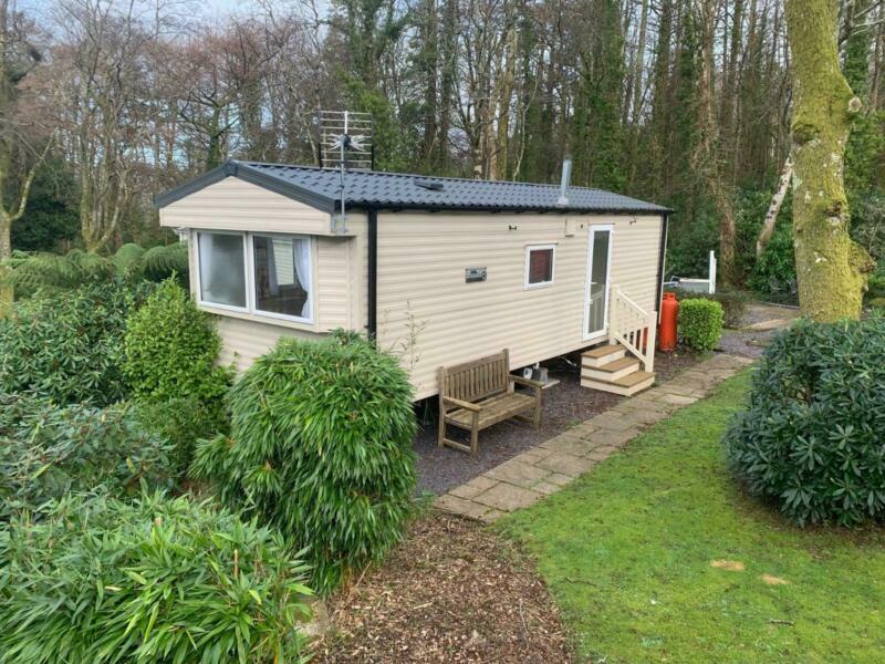 Cheap Static Caravan for sale in North Wales,OPEN ALL YEAR, Luxury Park in Caernarfon, Gwynedd