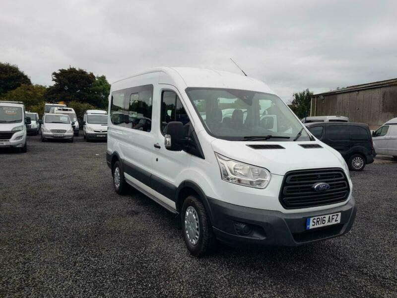 12 Seater Minibus for sale in UK View 29 bargains