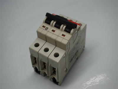 ABB S203U K60A 3P Circuit Breaker 30 Days Warranty Expedited Shipping