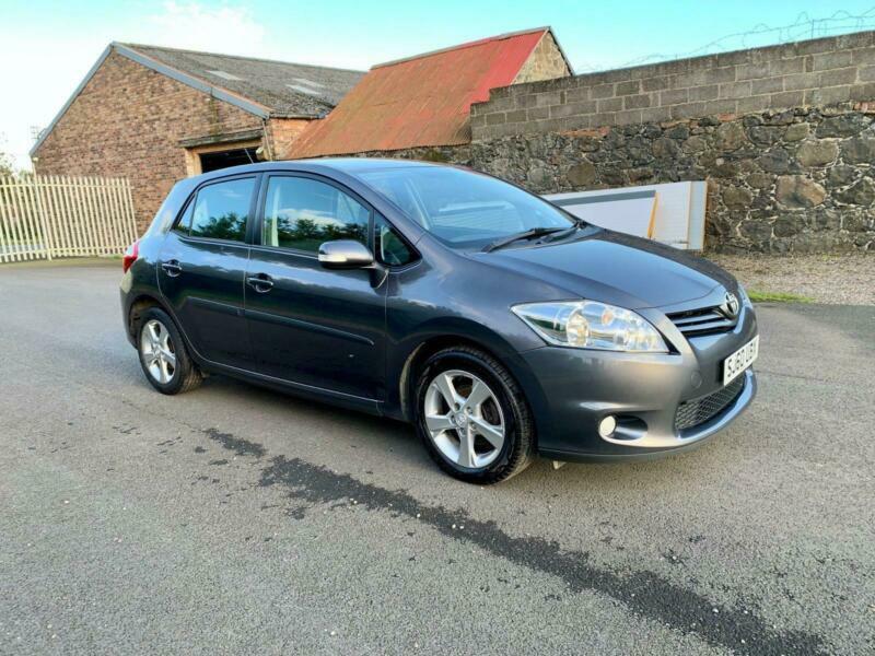 2010 Toyota Auris 1.6 V Matic TR 5dr Hatchback Petrol Manual in