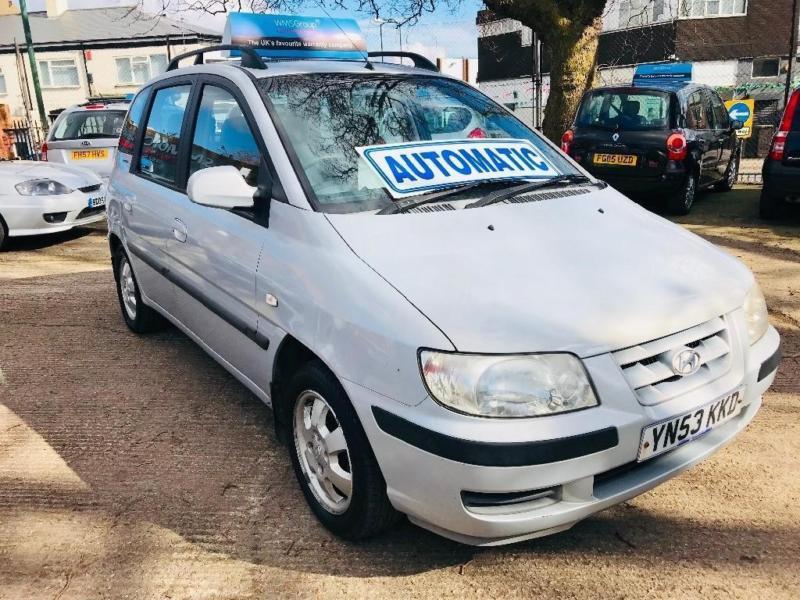 Hyundai matrix 2003