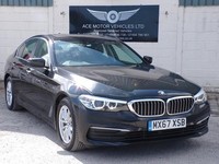 2017 BMW 5 Series 520d SE Saloon Diesel Manual