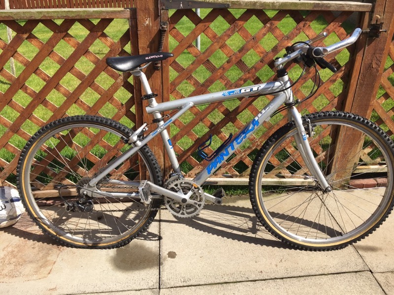 gt pantera mountain bike