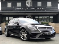 2018 Mercedes-Benz S Class S350d AMG Line Saloon Diesel Automatic