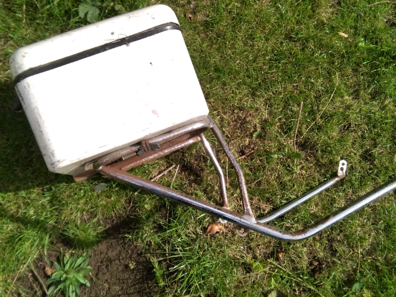 Motorcycle Rack and Top box in Coventry, West Midlands Gumtree