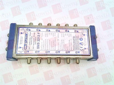 SPAUN ELECTRONIC SMS 2212 F / SMS2212F (USED)