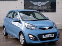 2014 Kia Picanto EcoDynamics 2 Hatchback Petrol Manual