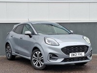 2021 Ford Puma 1.0 EcoBoost Hybrid mHEV 155 ST-Line 5dr HATCHBACK PETROL Manual