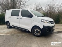 2023 Vauxhall Vivaro Turbo D 3100 Dynamic Panel Van Diesel Manual