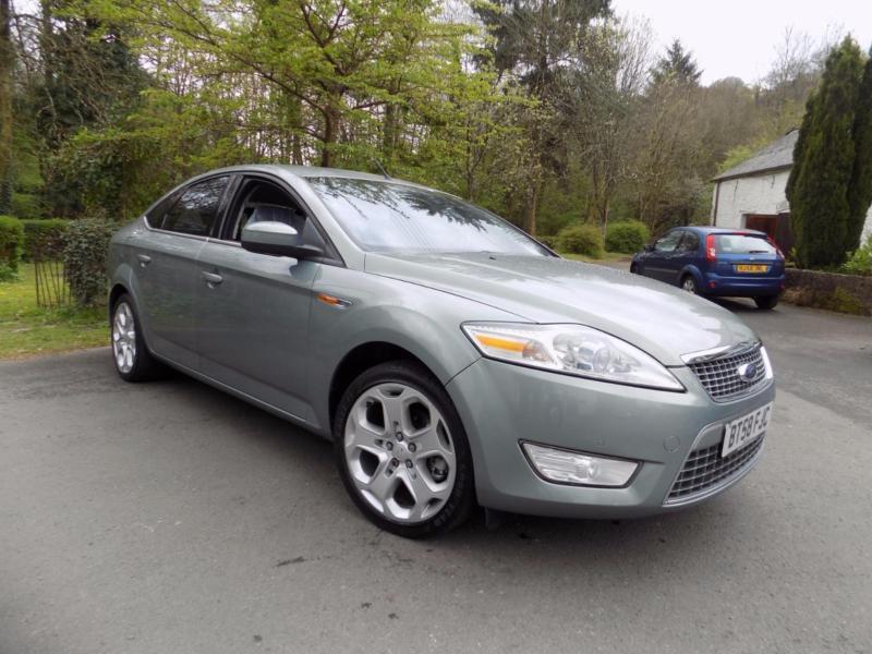 2009 FORD MONDEO TITANIUM X TDCI HATCHBACK DIESEL in Pontllanfraith