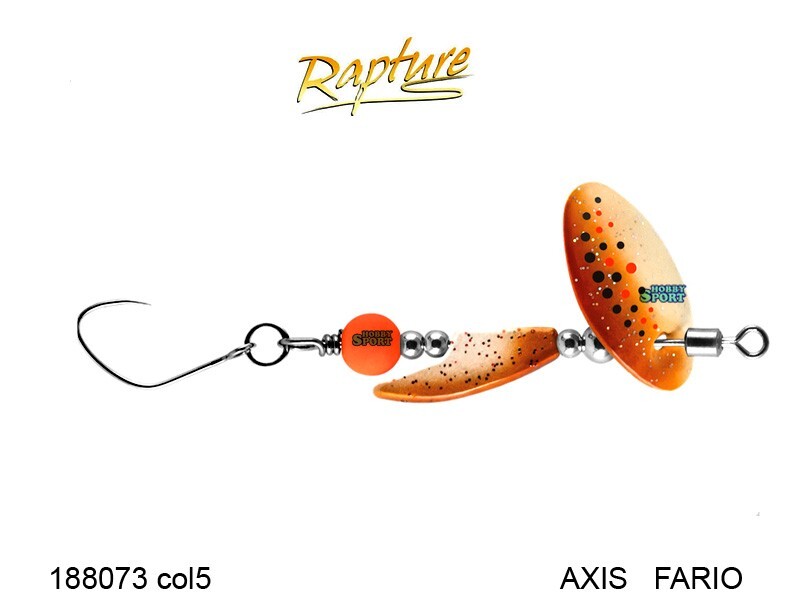 AXIS FARIO LIGHT 2,5 GR COLOR 5 PELLET AREA TROTA RAPTURE  18807305