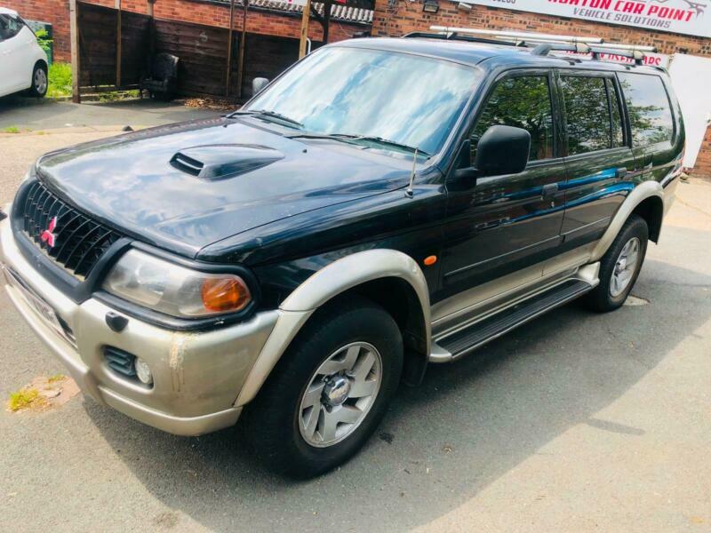 Mitsubishi shogun sport