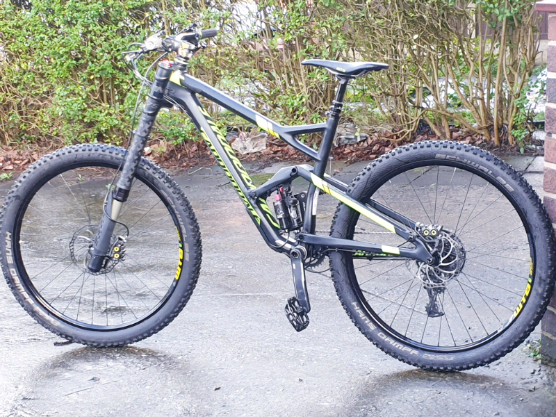 cannondale lefty green