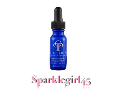 Circadia Bright White Serum Face Brightener 15ML/ 0.5oz NEW IN BOX! FRESH!