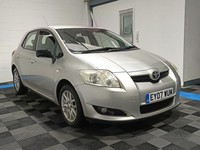 2007 Toyota Auris TR Hatchback Petrol Automatic