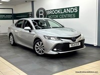 Toyota Camry 2.5 VVT-I DESIGN [SAT NAV, LEATHER & HEATED SEATS]