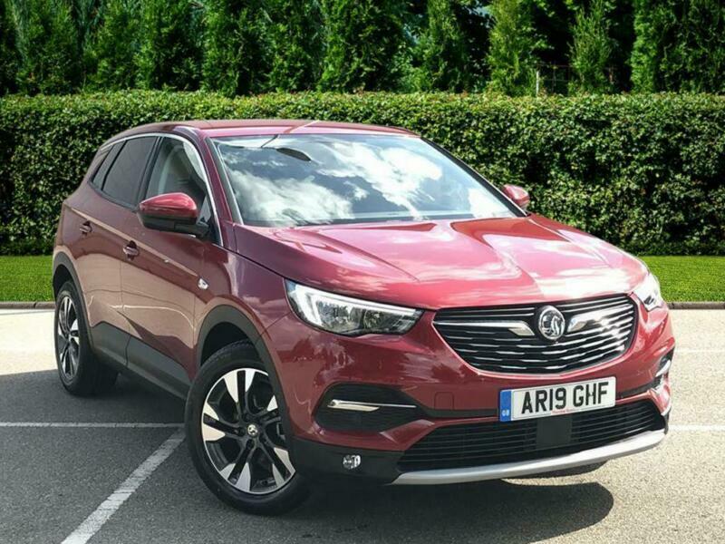 2019 Vauxhall Grandland X X 1.6 Turbo D 120 Sport Nav Diesel red Manual