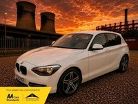 BMW 1 SERIES 118d SPORT