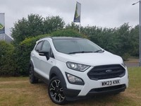 2023 Ford Ecosport 1.0 EcoBoost 125 Active 5dr Hatchback Petrol Manual