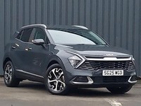 2025 Kia Sportage 1.6T GDi 207 HEV 3 5dr Auto SUV Hybrid Automatic