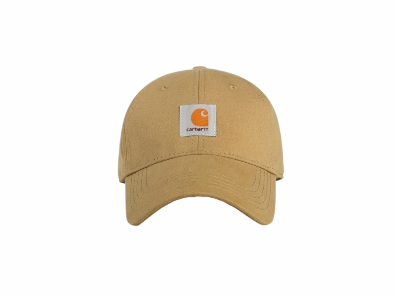 Carhartt Mens Cotton Canvas Golf Cap, Adjustable Baseball Ha