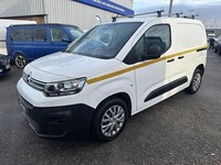 2020 Citroen Berlingo BlueHDi 1000 Enterprise M Panel Van Diesel Manual