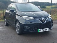 2022 Renault Zoe 100kW GT Line + R135 50kWh Rapid Charge 5dr Auto HATCHBACK ELEC
