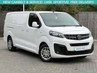 2021 Vauxhall Vivaro Turbo D 3100 Sportive Panel Van Diesel Manual