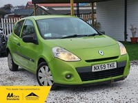 2009 Renault Clio 1.2 Extreme Euro 5 3dr HATCHBACK Petrol Manual