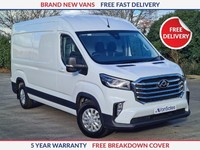 Maxus Deliver 9 L3 H2 Panel Van LWB Panel Van Large Diesel Manual