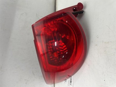 Used Left Tail Light Assembly fits: CHEVY TRAVERSE 09-12 Qrtr Panel Mounted