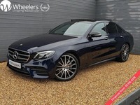 2020 Mercedes-Benz E Class E220d AMG Line Night Edition Saloon Diesel Automatic