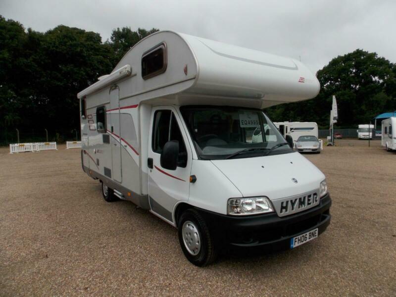 Hymer Motorhome for sale in UK 106 used Hymer Motorhomes