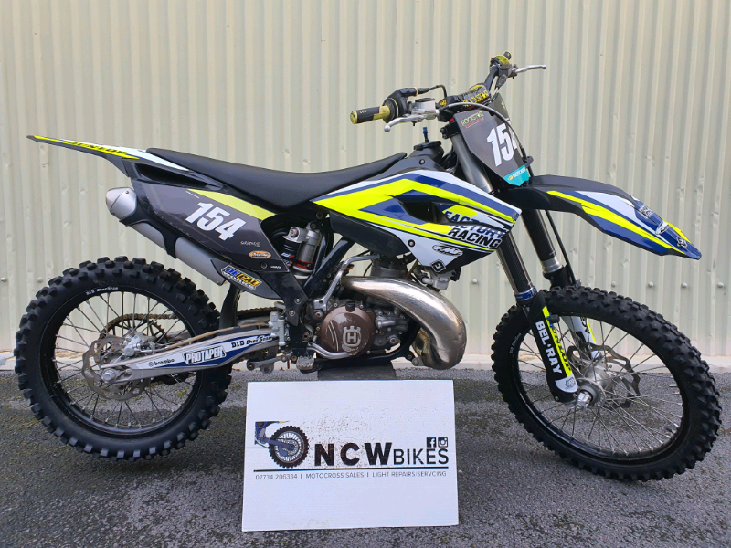 ktm 250 husqvarna