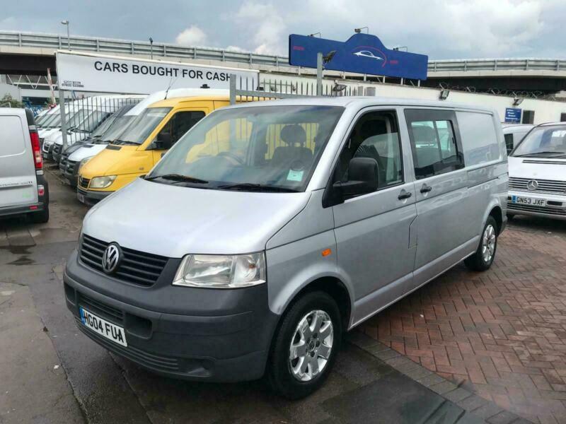 Volkswagen transporter 2004