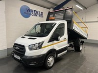 2024 Ford Transit 350 EcoBlue Leader 2.0 2dr Tipper Manual Diesel Tipper Diesel 
