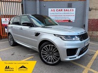 Land Rover Range Rover Sport SDV6 AUTOBIOGRAPHY DYNAMIC