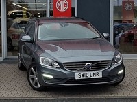 2018 Volvo V60 T4 [190] SE Nav 5dr Geartronic [Leather] Estate Petrol Automatic