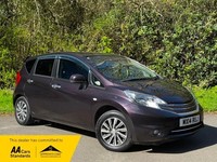 2014 Nissan Note 1.2 DIG-S Tekna Hatchback 5dr Petrol XTRON Euro 6 (s/s) (98 ps)