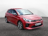 2023 Kia Rio 1.0 T GDi 48V 118 GT-Line S 5dr DCT Automatic Hatchback Hybrid Auto