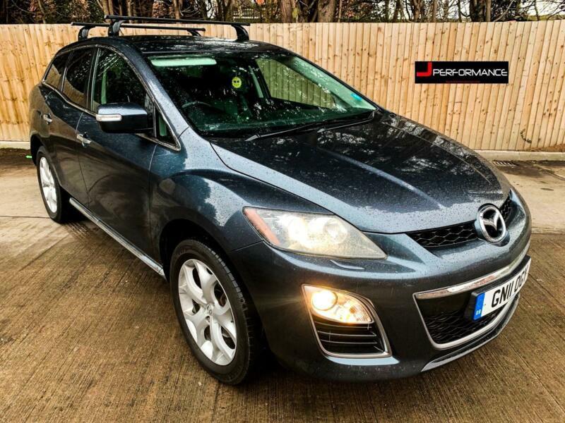2011 11 Mazda CX7 2.2 TD Sport Tech 5dr 4x4 Turbo Diesel LOW MILES 62,000 NAV in Branston